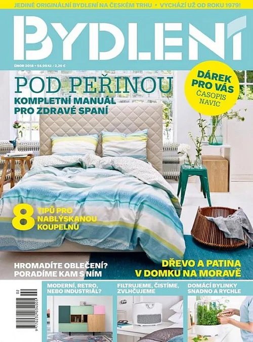 Bydlení únor 2018