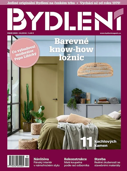 Bydlení únor 2023