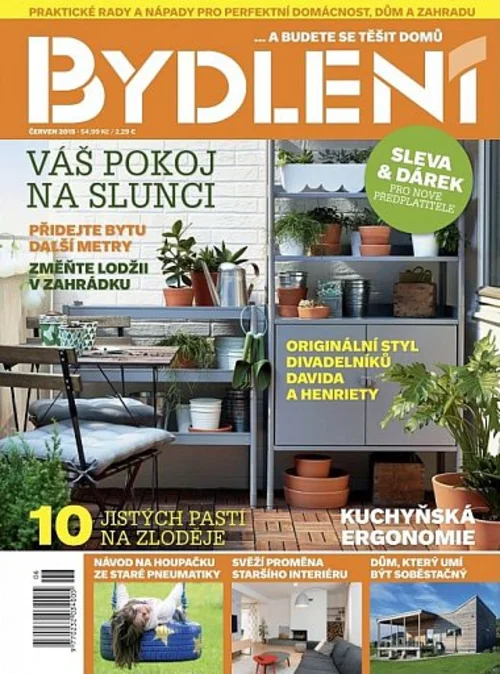Bydlení červen 2015