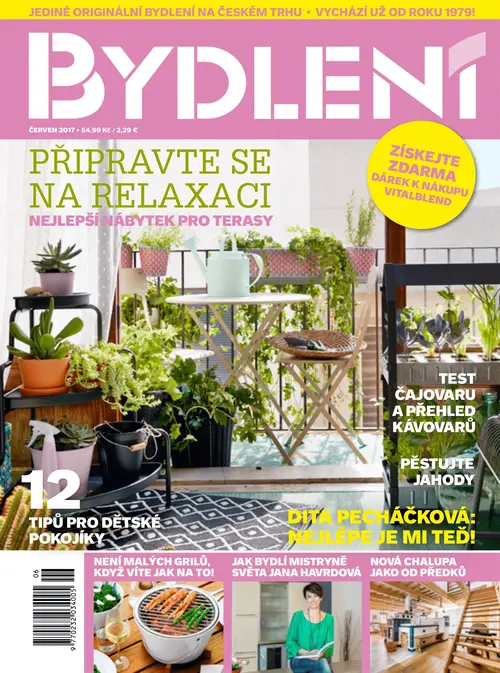 Bydlení červen 2017