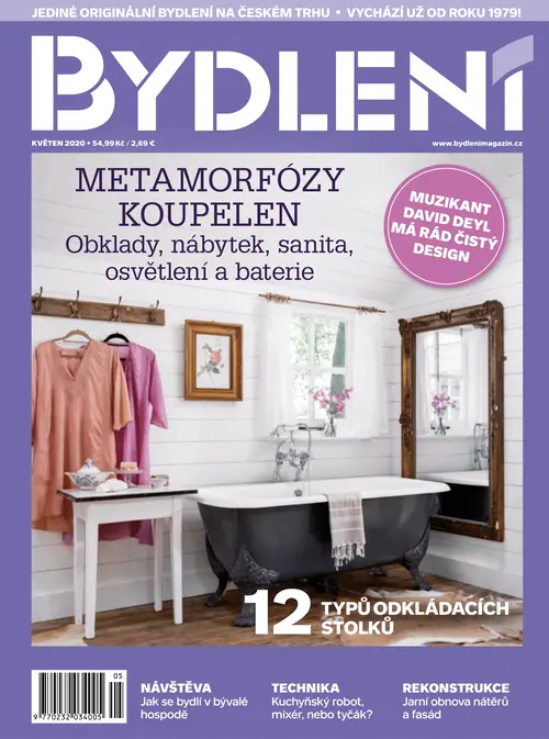 Bydlení květen 2020